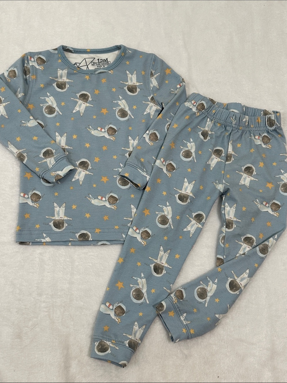 🍓 Copper Pearl Pajama Set 12 months